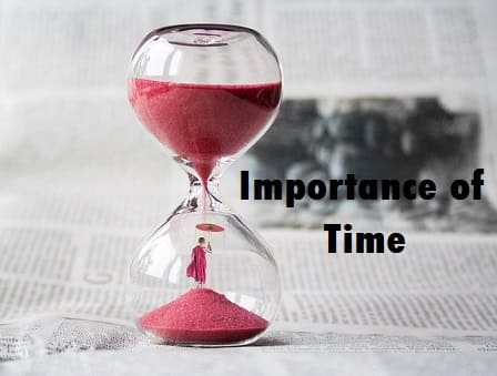 Essay on Importance of Time